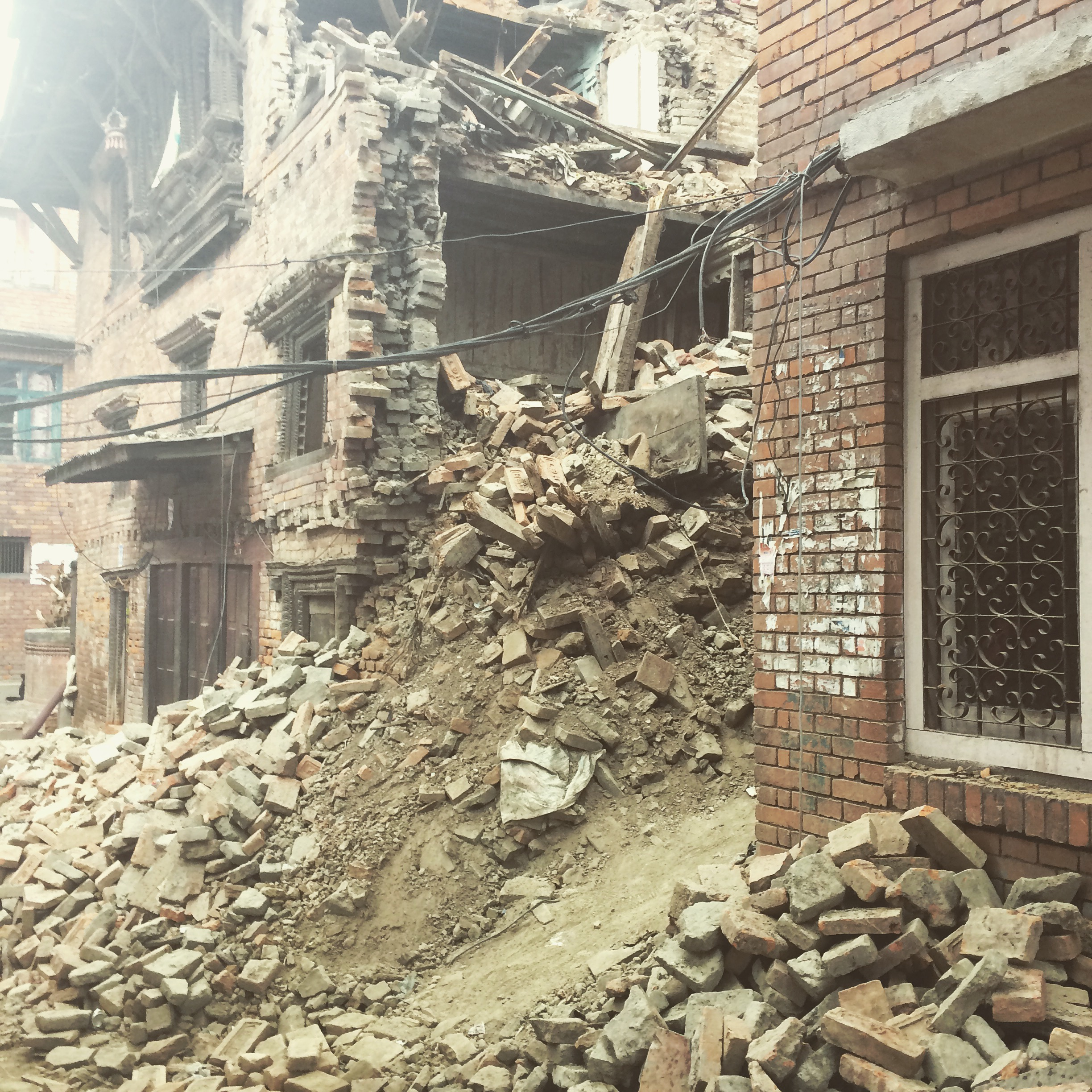 bhak rubble