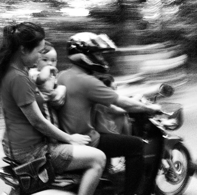family on moto