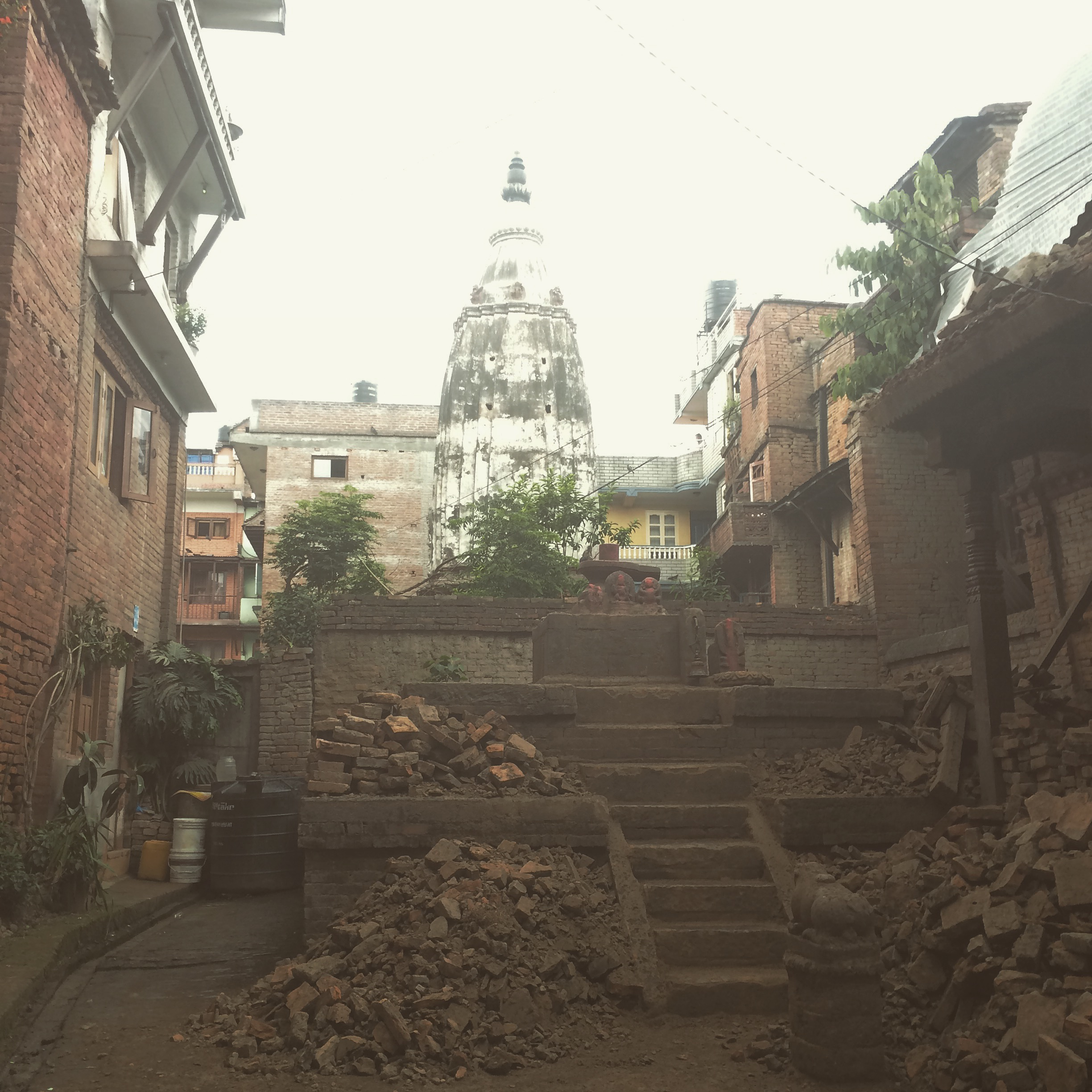 rubble temple
